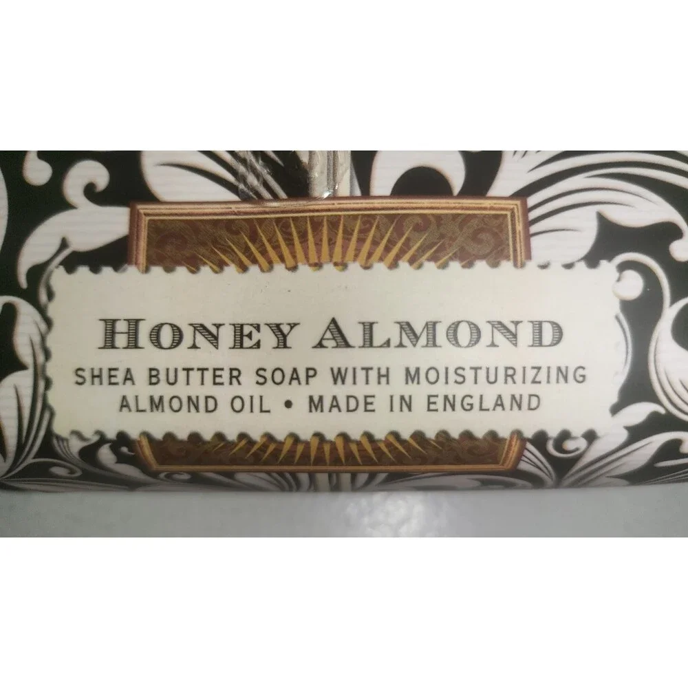 Michel Design Works Honey Almond Lotion, Bar Soap, Room Spray NEW